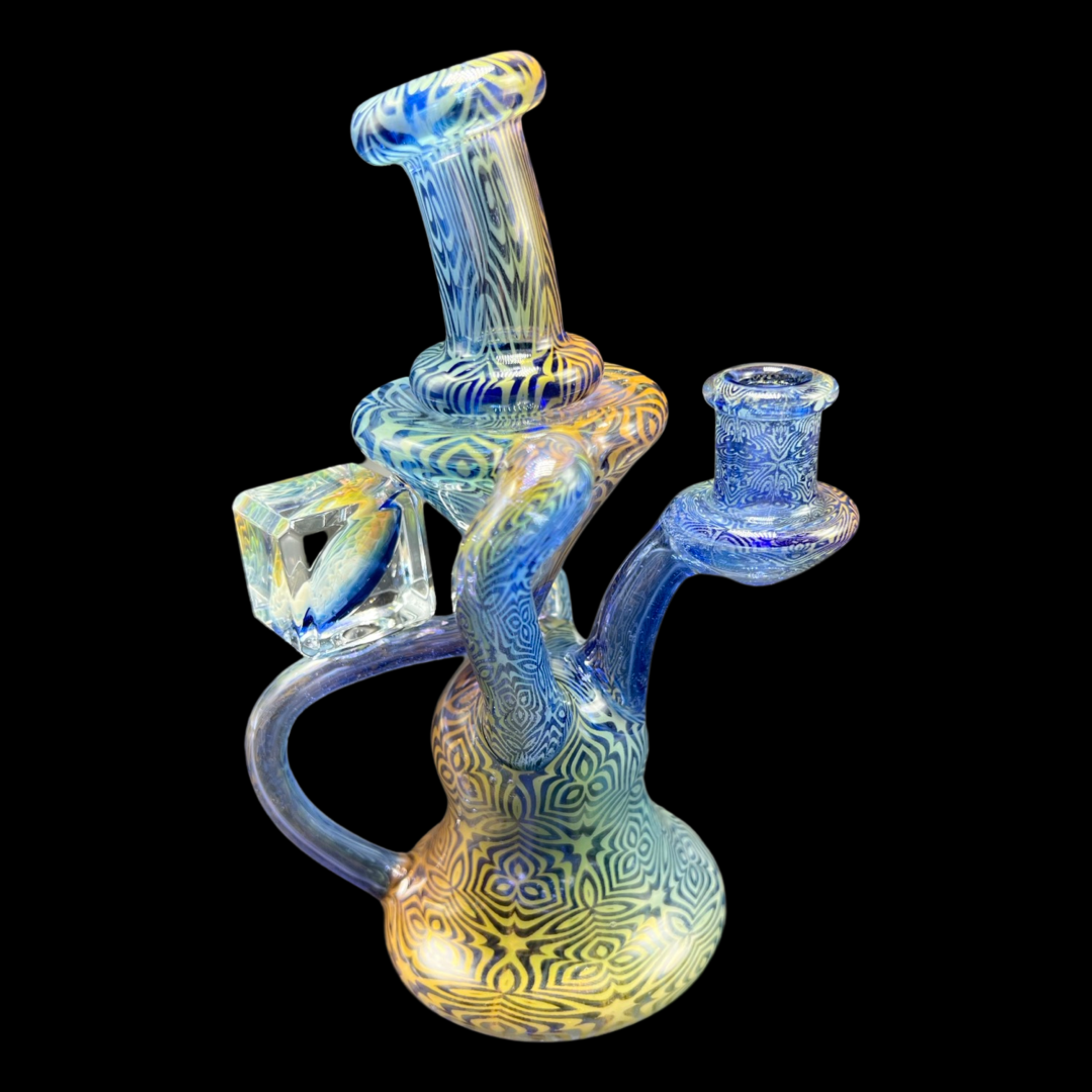 Hefe Glass Full Fume Cube Recycler