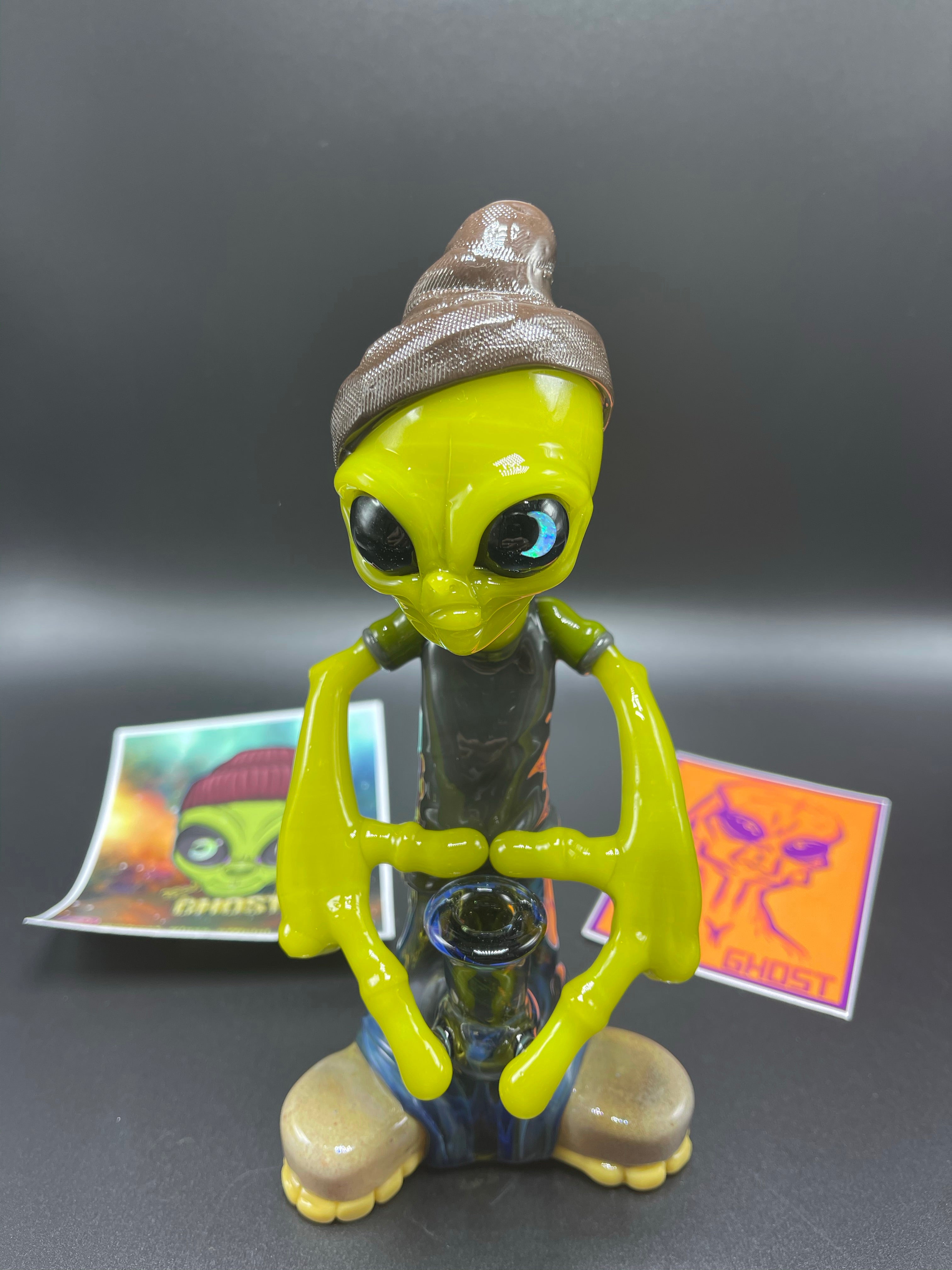 GhostGlass Official / Hood Alien