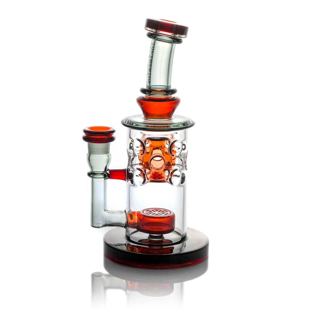 MotherShip Elite Pomegranate x Smoke Straight Fab Set