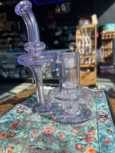 RBR Recycler Purple Lollipop