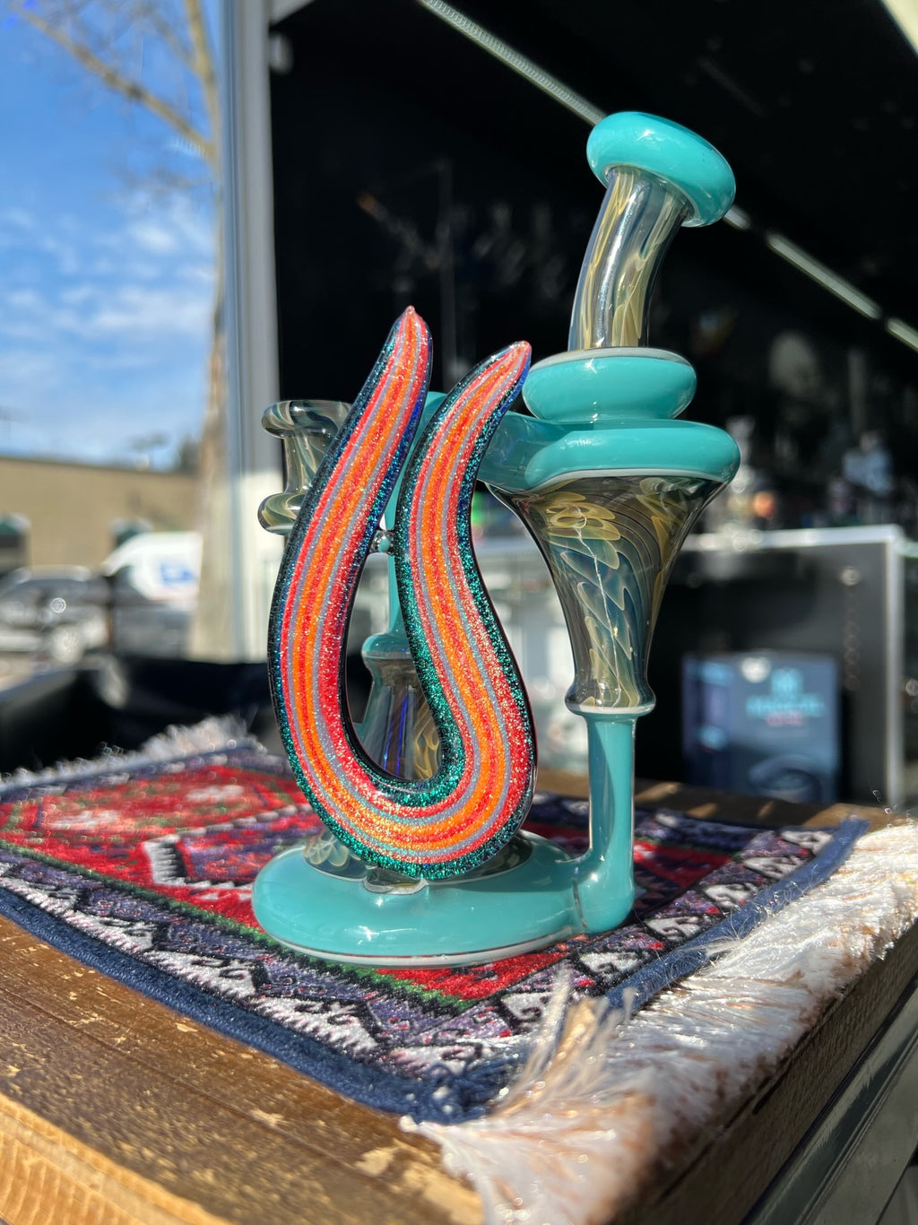 Terry Sharp old school recycler