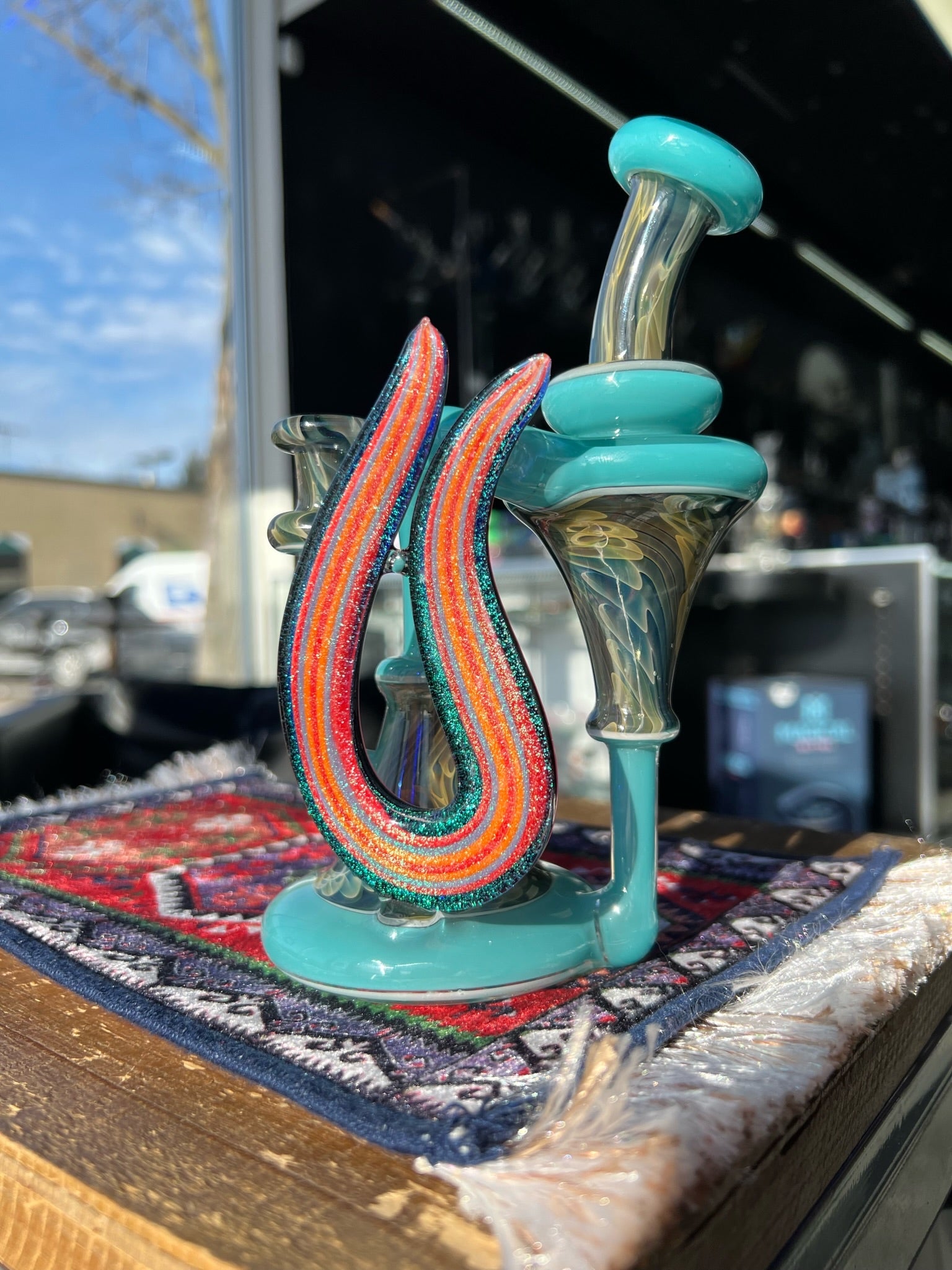 Terry Sharp old school recycler