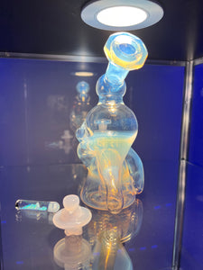 Teigeiro Glass Ghost Double-Up Recycler