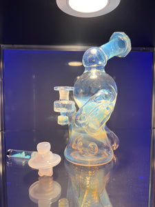 Teigeiro Glass Ghost Double-Up Recycler