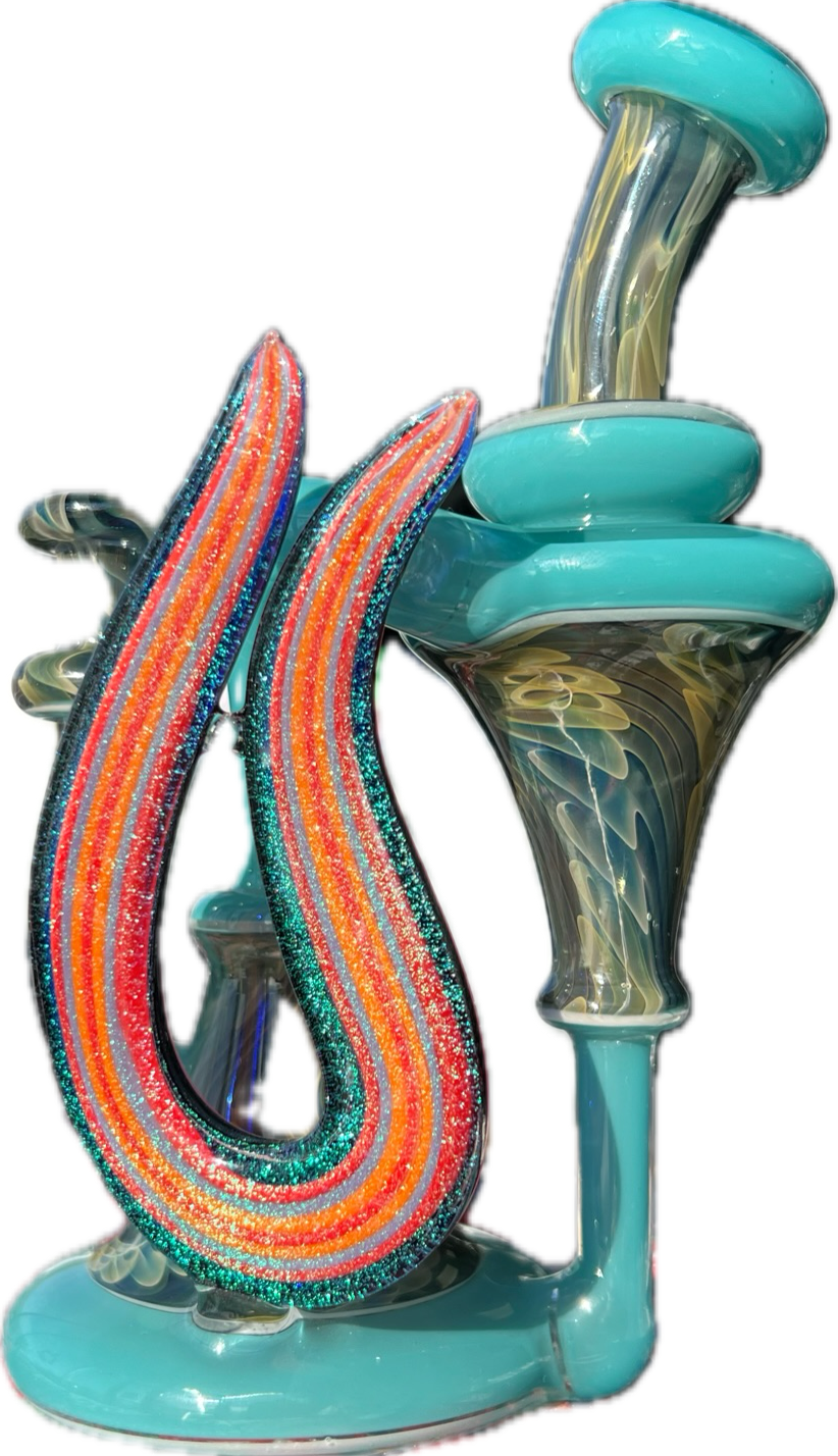 Terry Sharp old school recycler