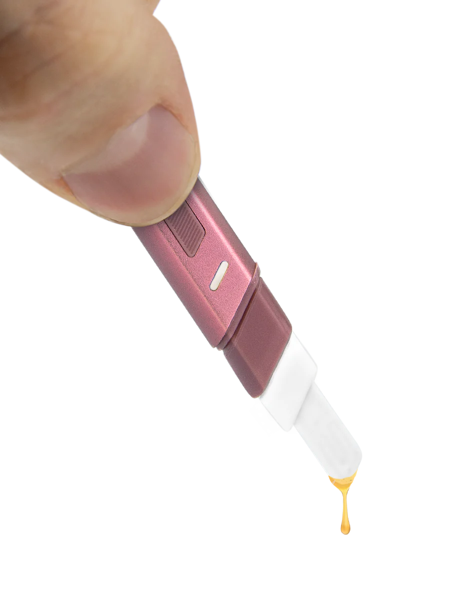 Puffco Hot Knife Horizon Pink