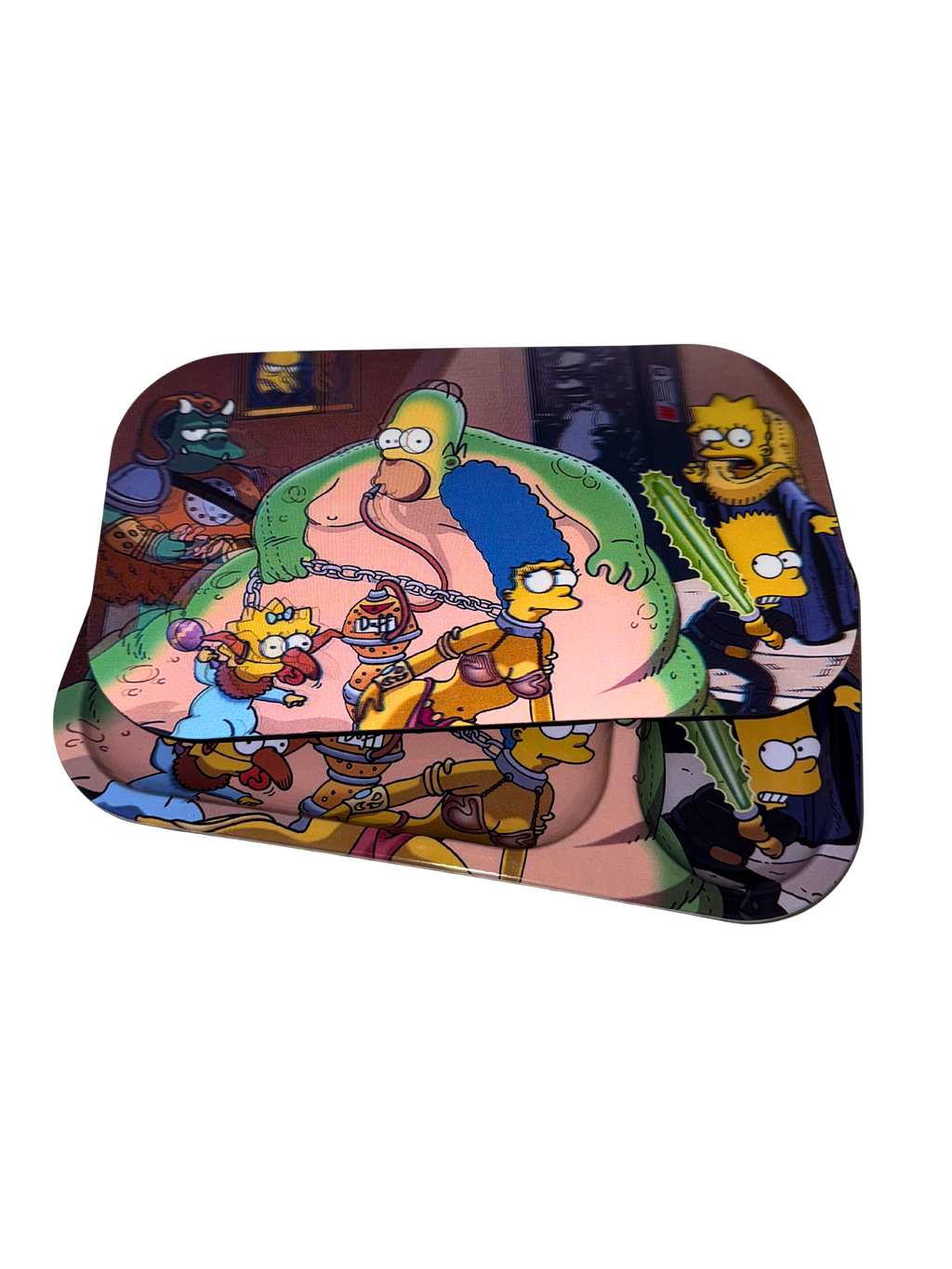 The Simpsons Rolling Tray & Magnetic Cover