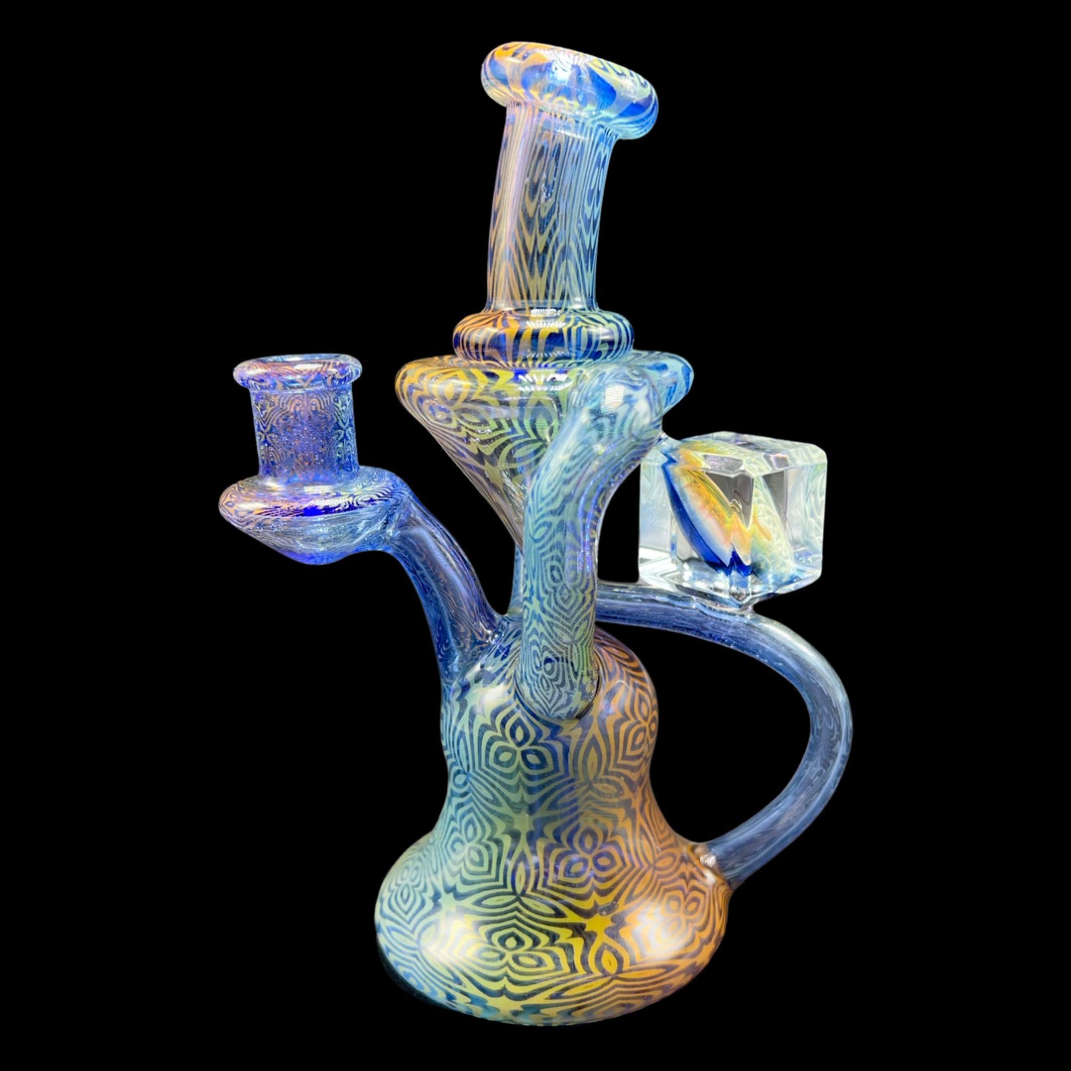 Hefe Glass Full Fume Cube Recycler