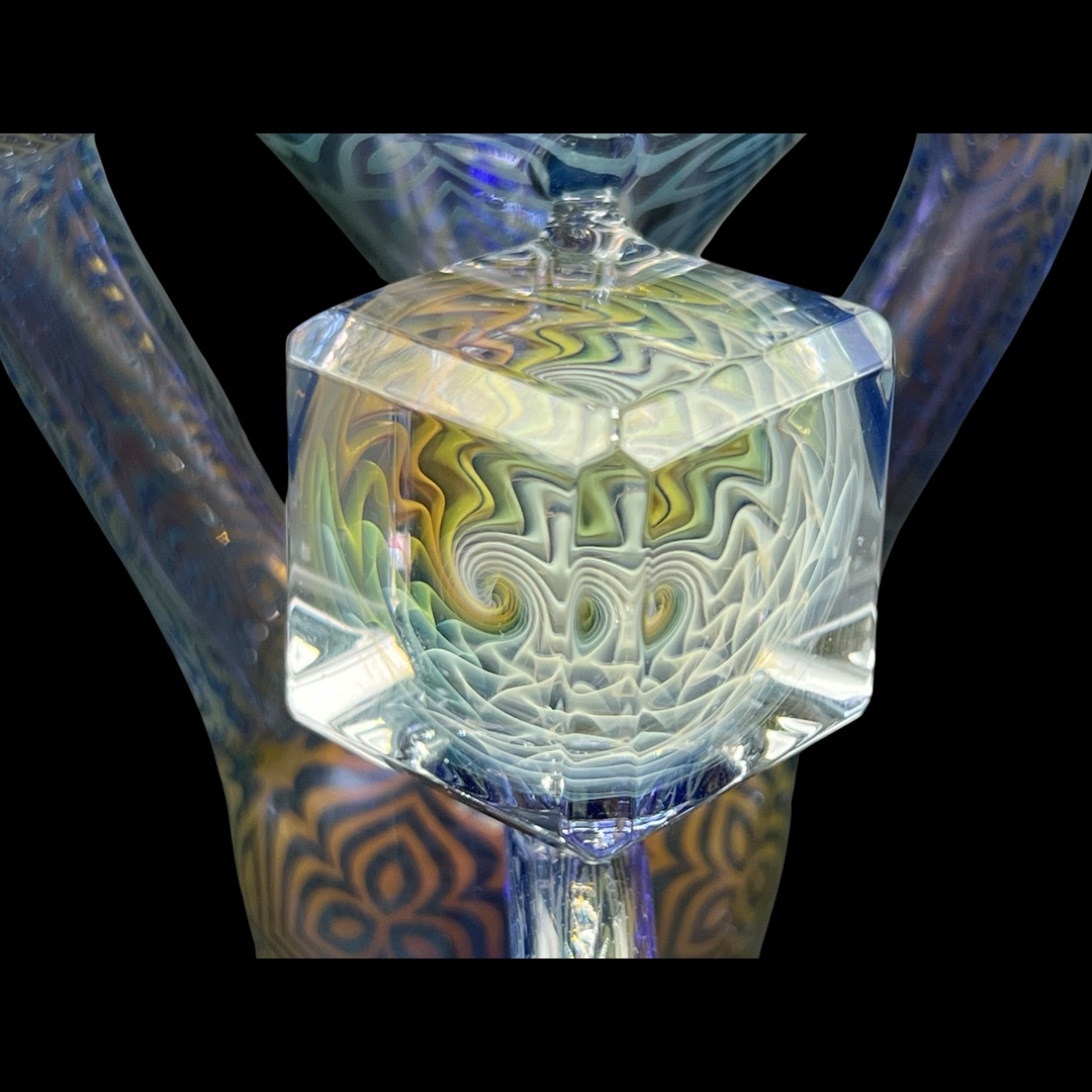 Hefe Glass Full Fume Cube Recycler