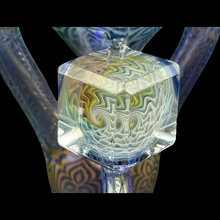 Load image into Gallery viewer, Hefe Glass Full Fume Cube Recycler
