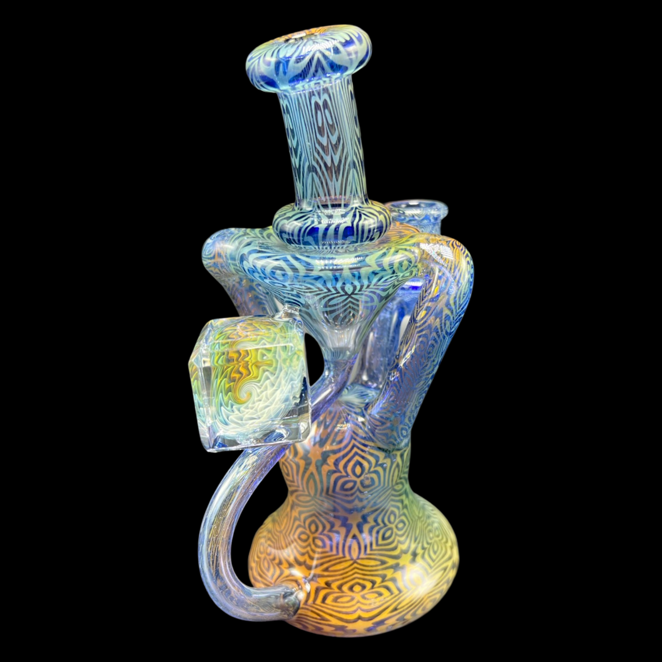 Hefe Glass Full Fume Cube Recycler