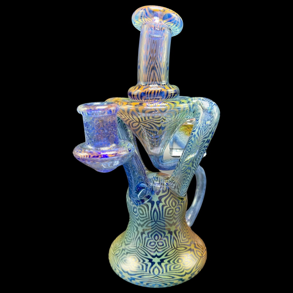 Hefe Glass Full Fume Cube Recycler