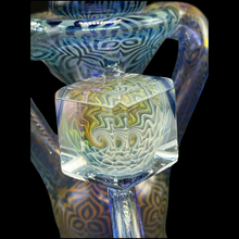Load image into Gallery viewer, Hefe Glass Full Fume Cube Recycler
