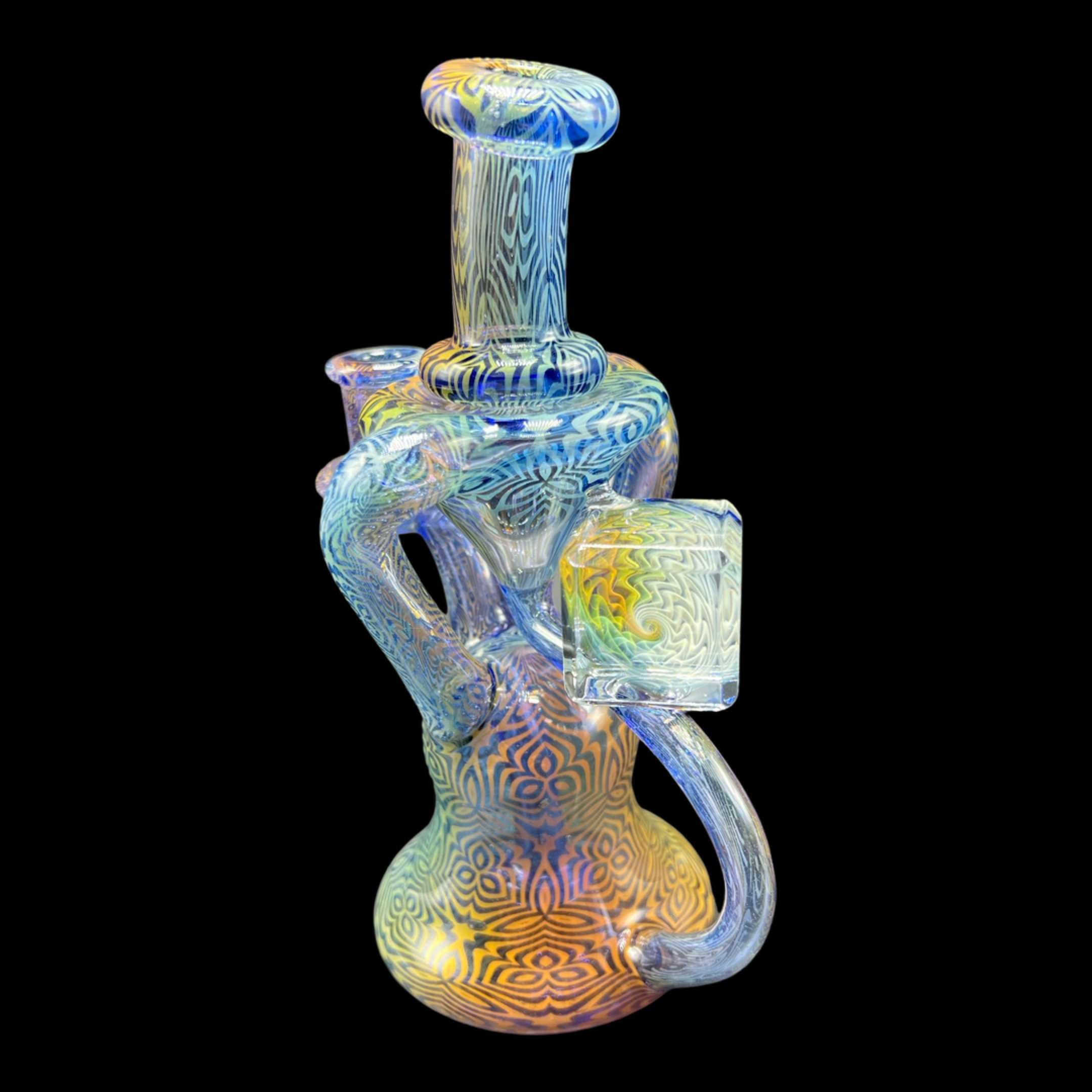 Hefe Glass Full Fume Cube Recycler