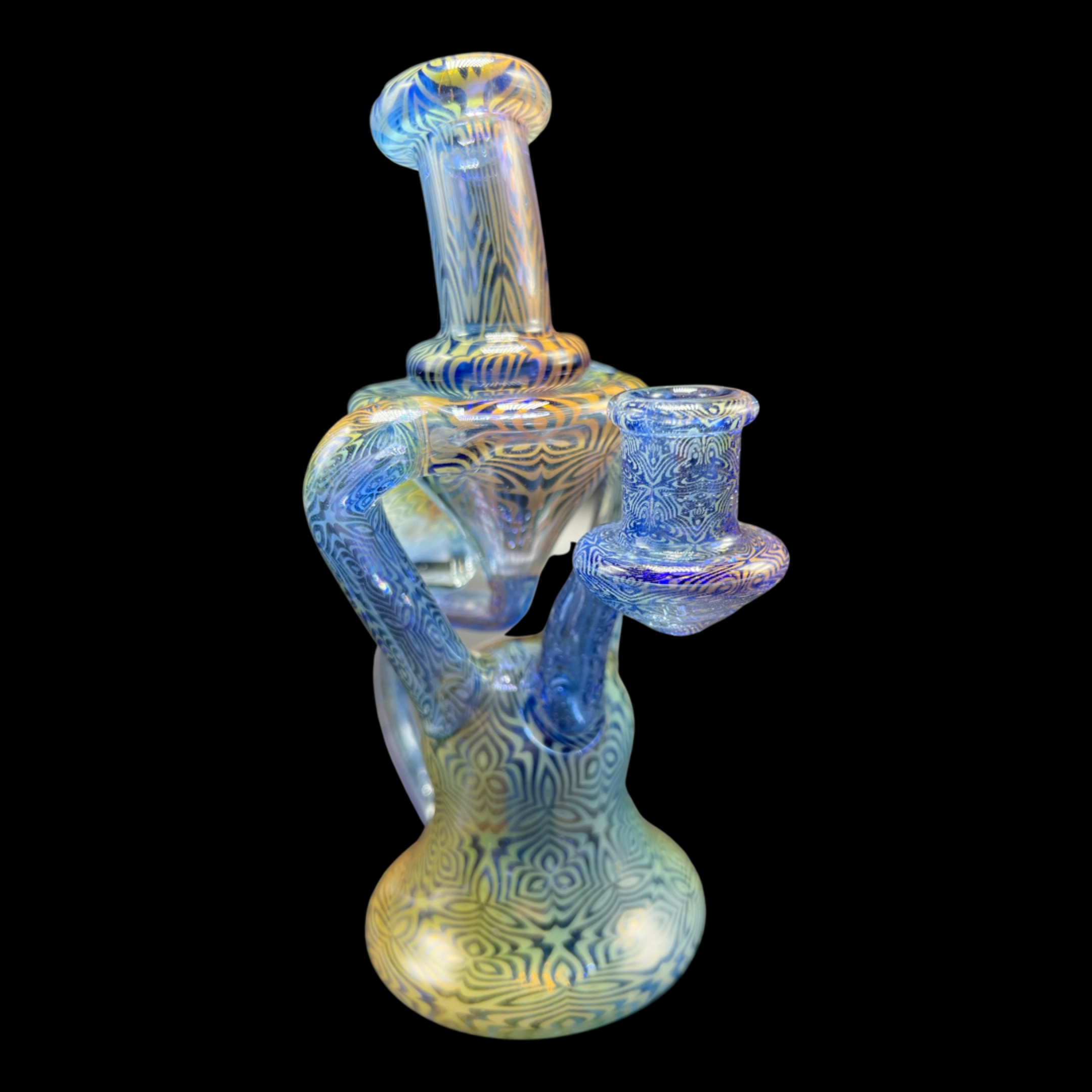 Hefe Glass Full Fume Cube Recycler