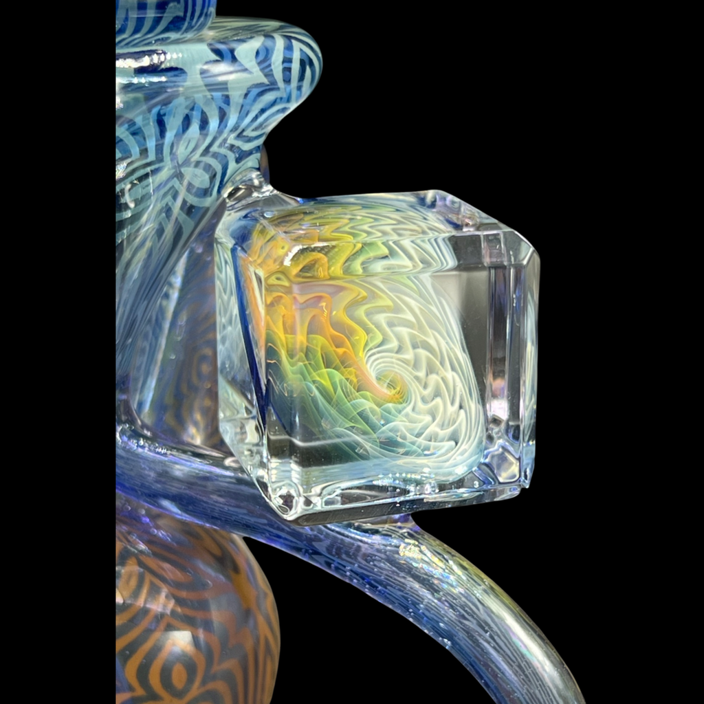 Hefe Glass Full Fume Cube Recycler