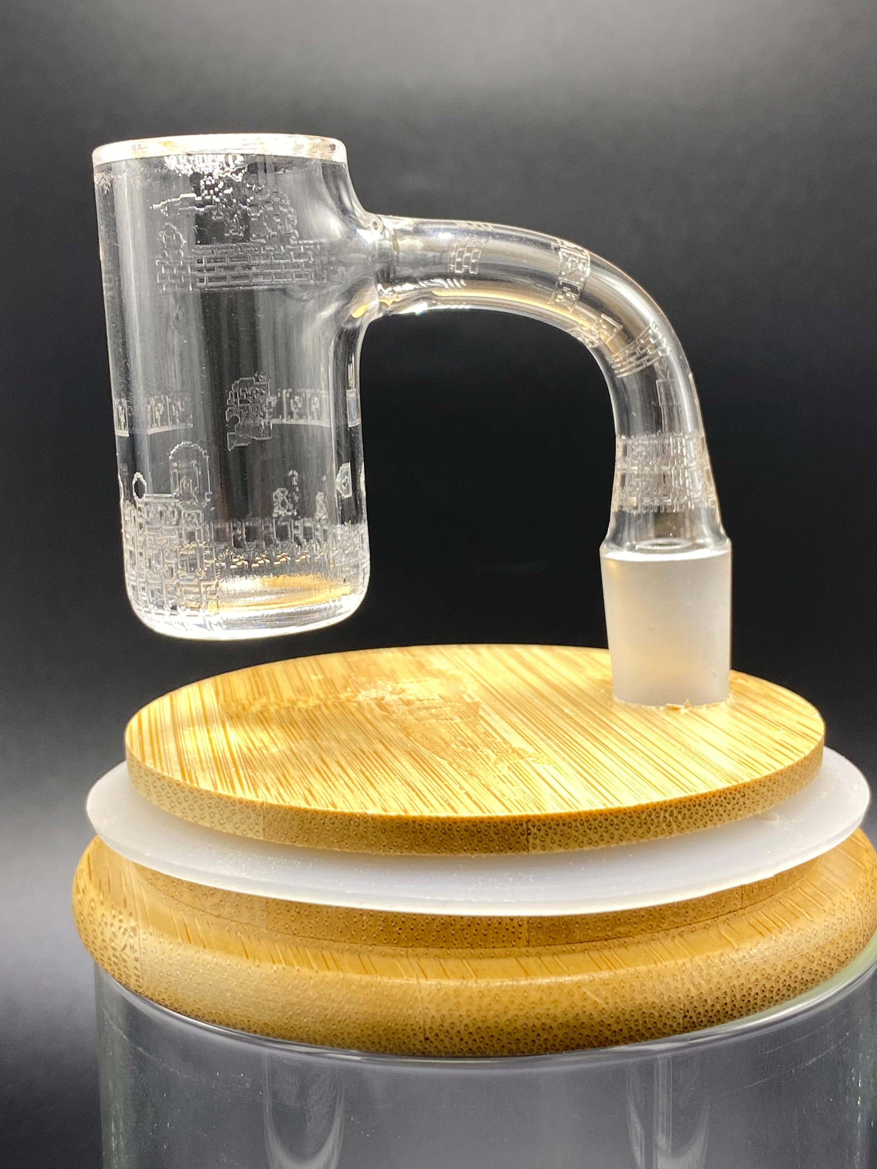 Super Mario banger 10mm / Long Island Quartz