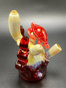 Glassical Creations / Pomegranate Sea Turtle Jammer