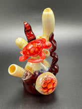 Load image into Gallery viewer, Glassical Creations / Pomegranate Sea Turtle Jammer
