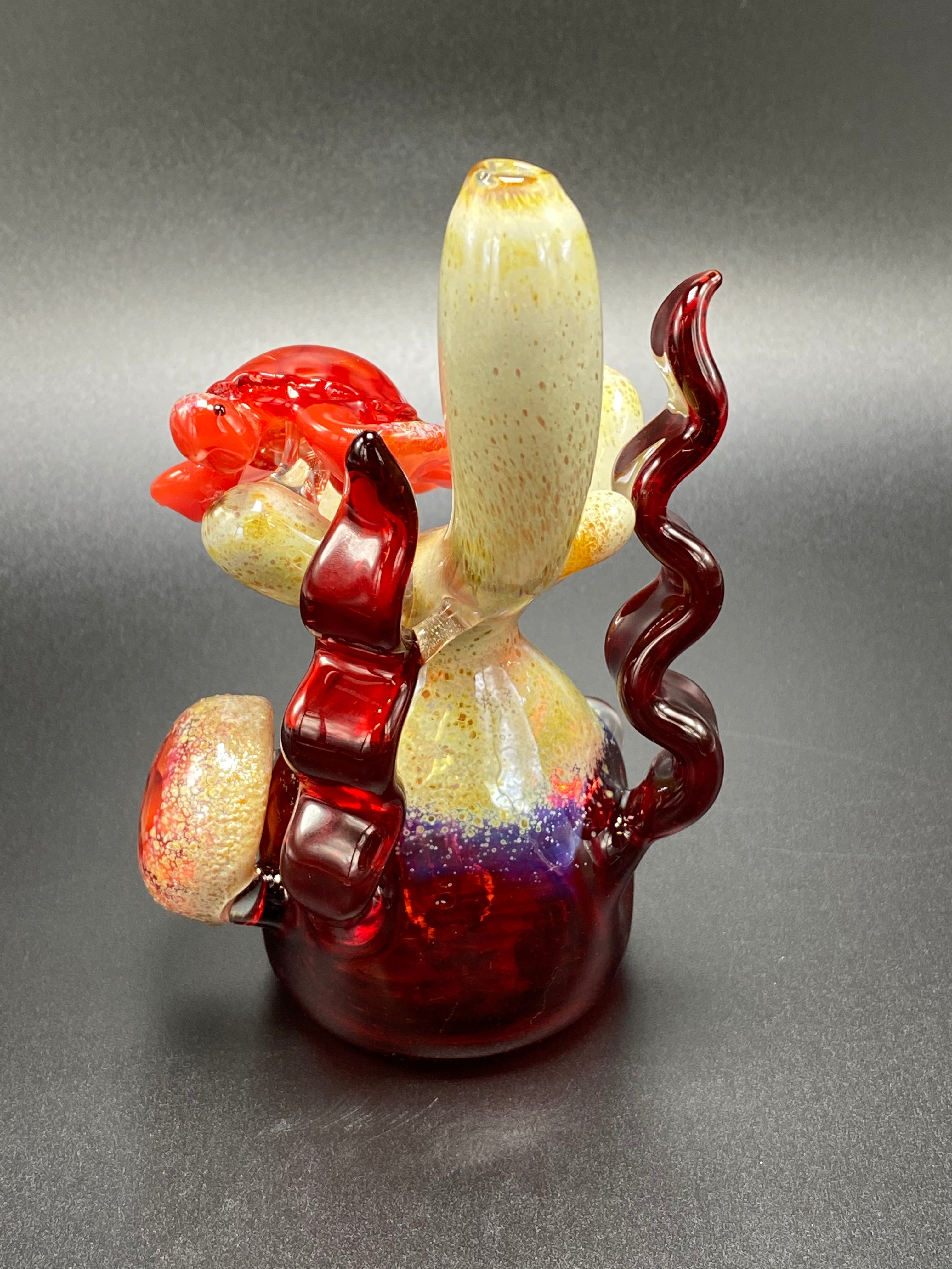 Glassical Creations / Pomegranate Sea Turtle Jammer