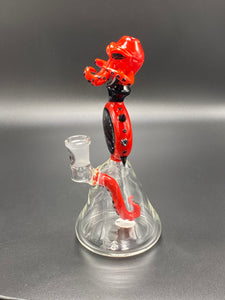 Conviction Glass / Hydra Squid red