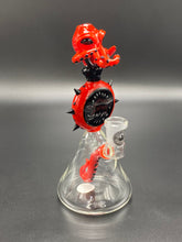 Load image into Gallery viewer, Conviction Glass / Hydra Squid red
