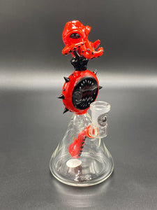 Conviction Glass / Hydra Squid red