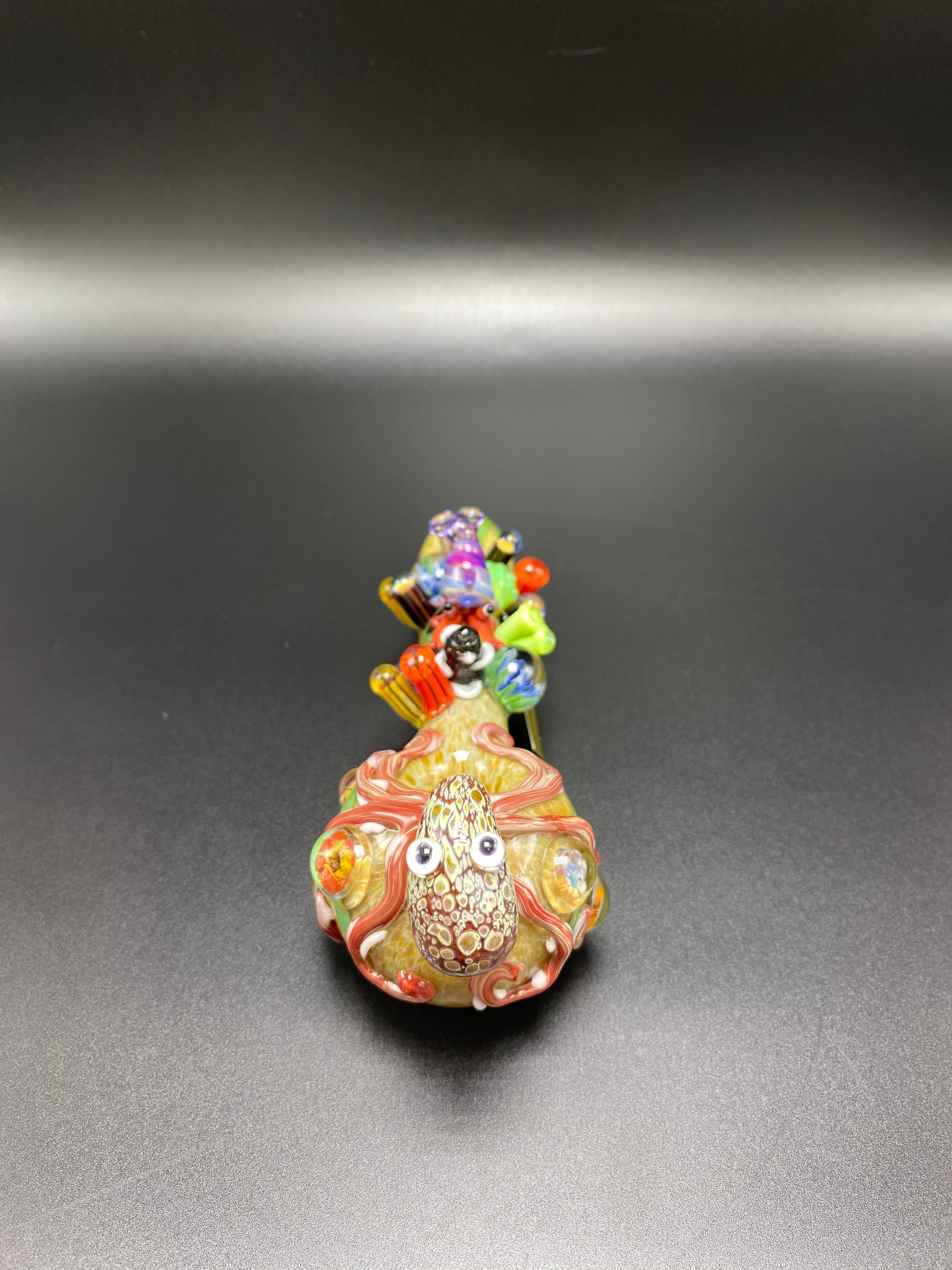 Kraken Spoon Large / Empire Glassworks