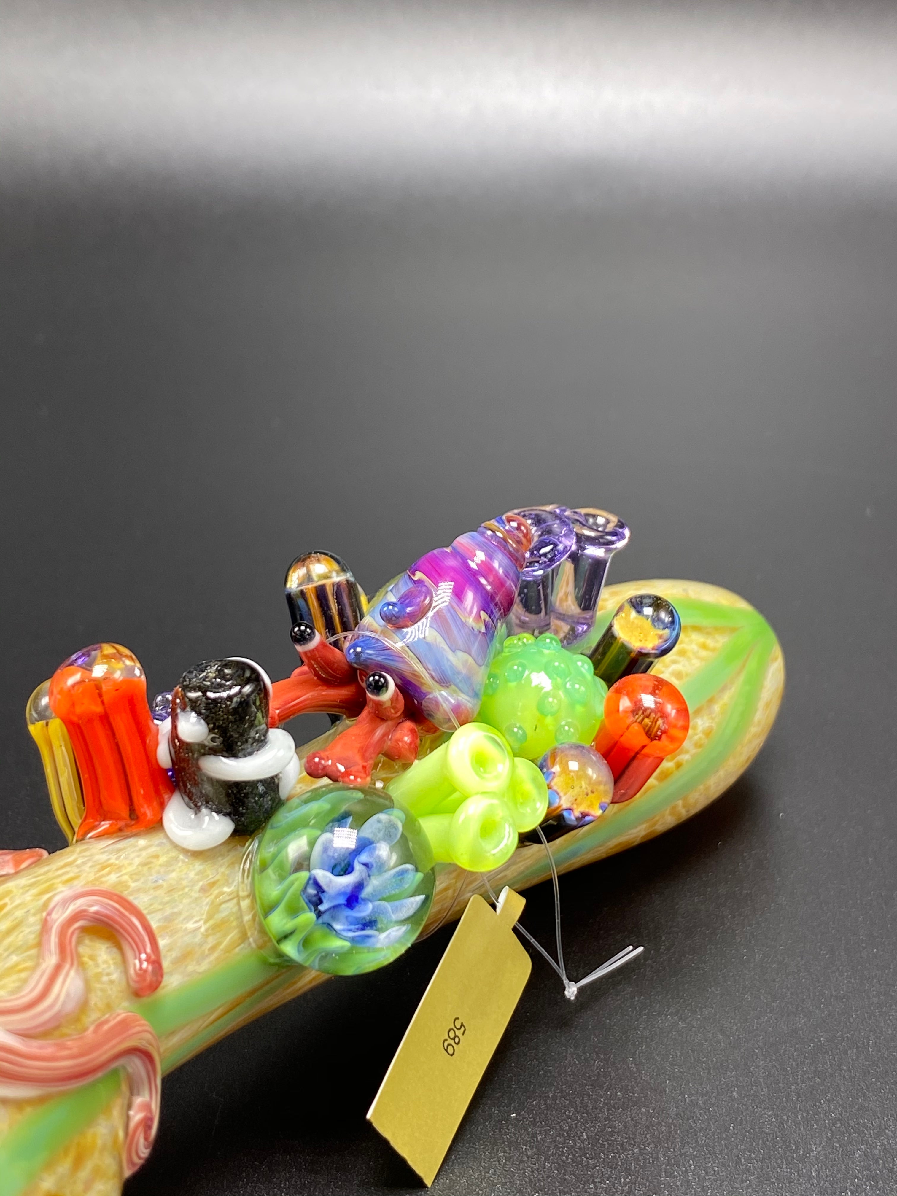 Kraken Spoon Large / Empire Glassworks
