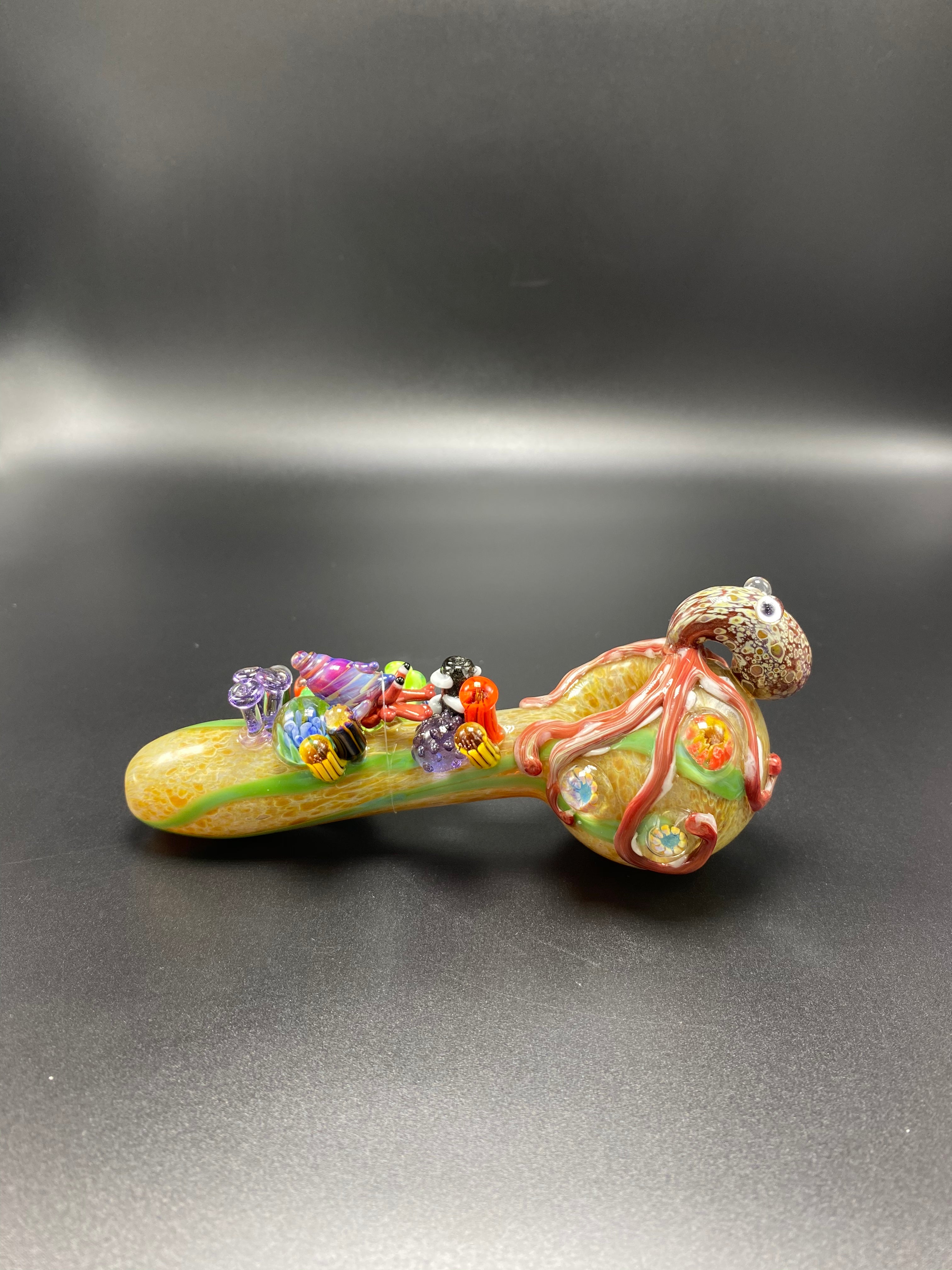 Kraken Spoon Large / Empire Glassworks