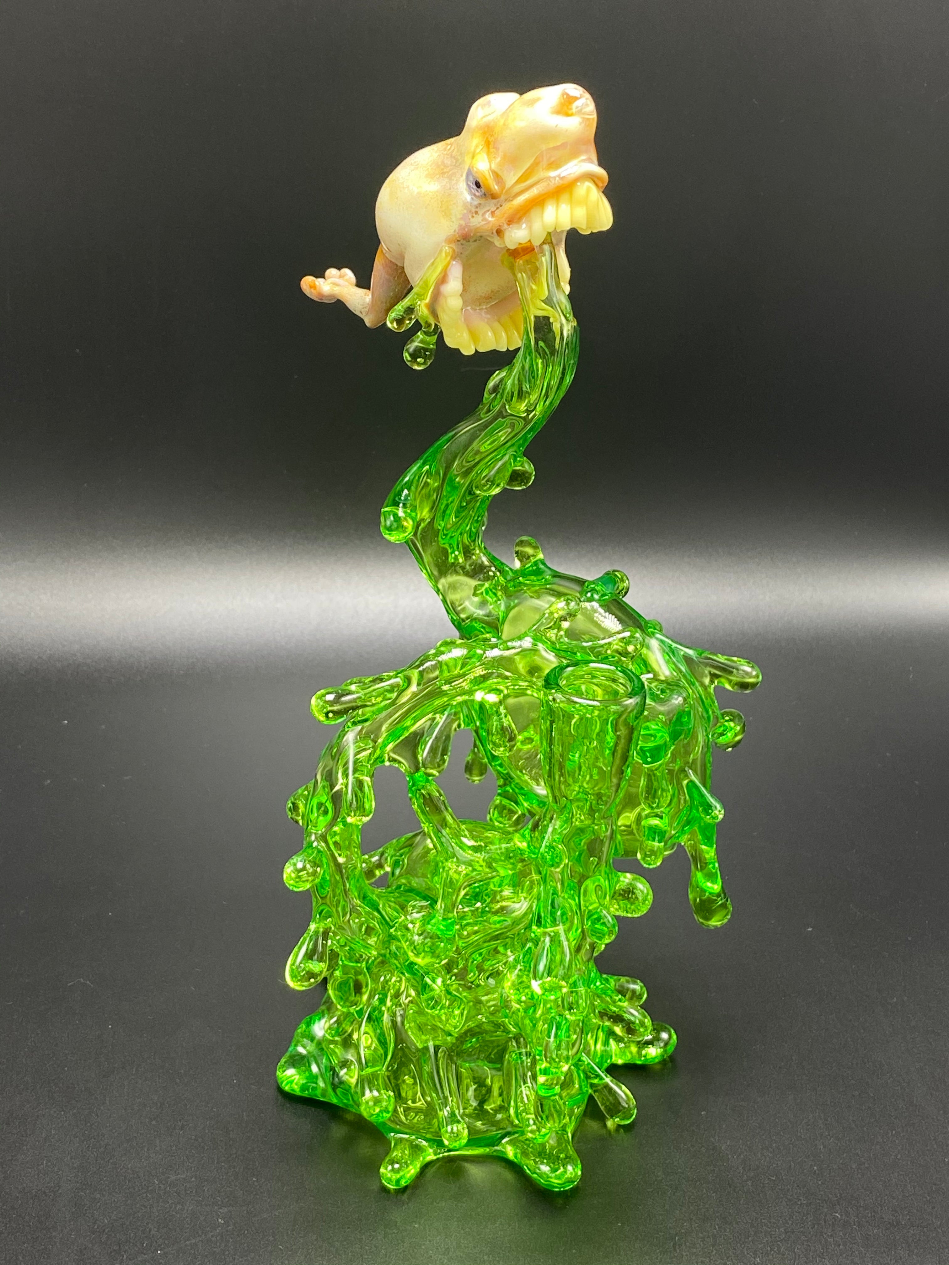 Jahni Glass / Spitter #48, Silver Strike 5, Spitting Lime Juice