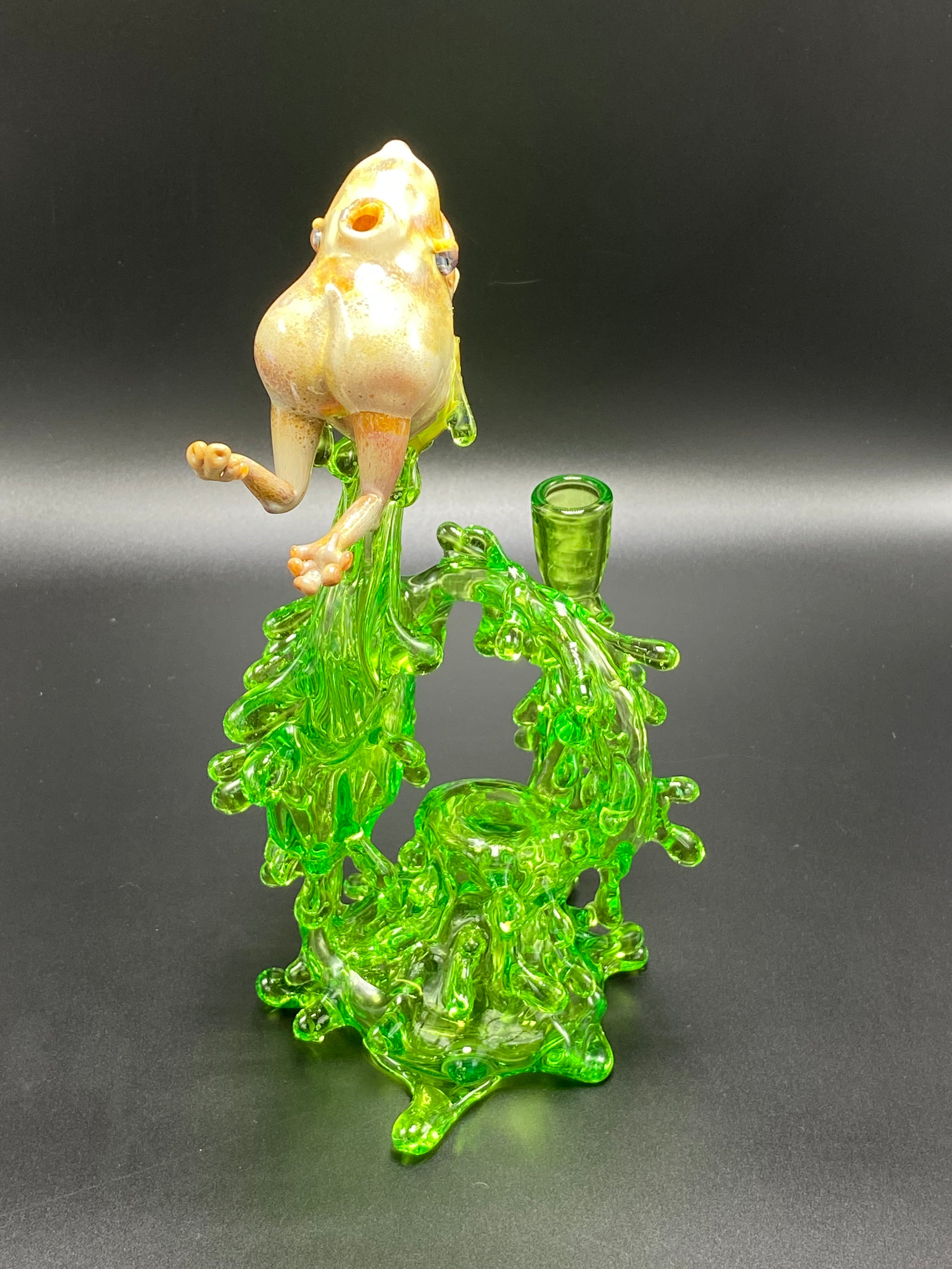Jahni Glass / Spitter #48, Silver Strike 5, Spitting Lime Juice