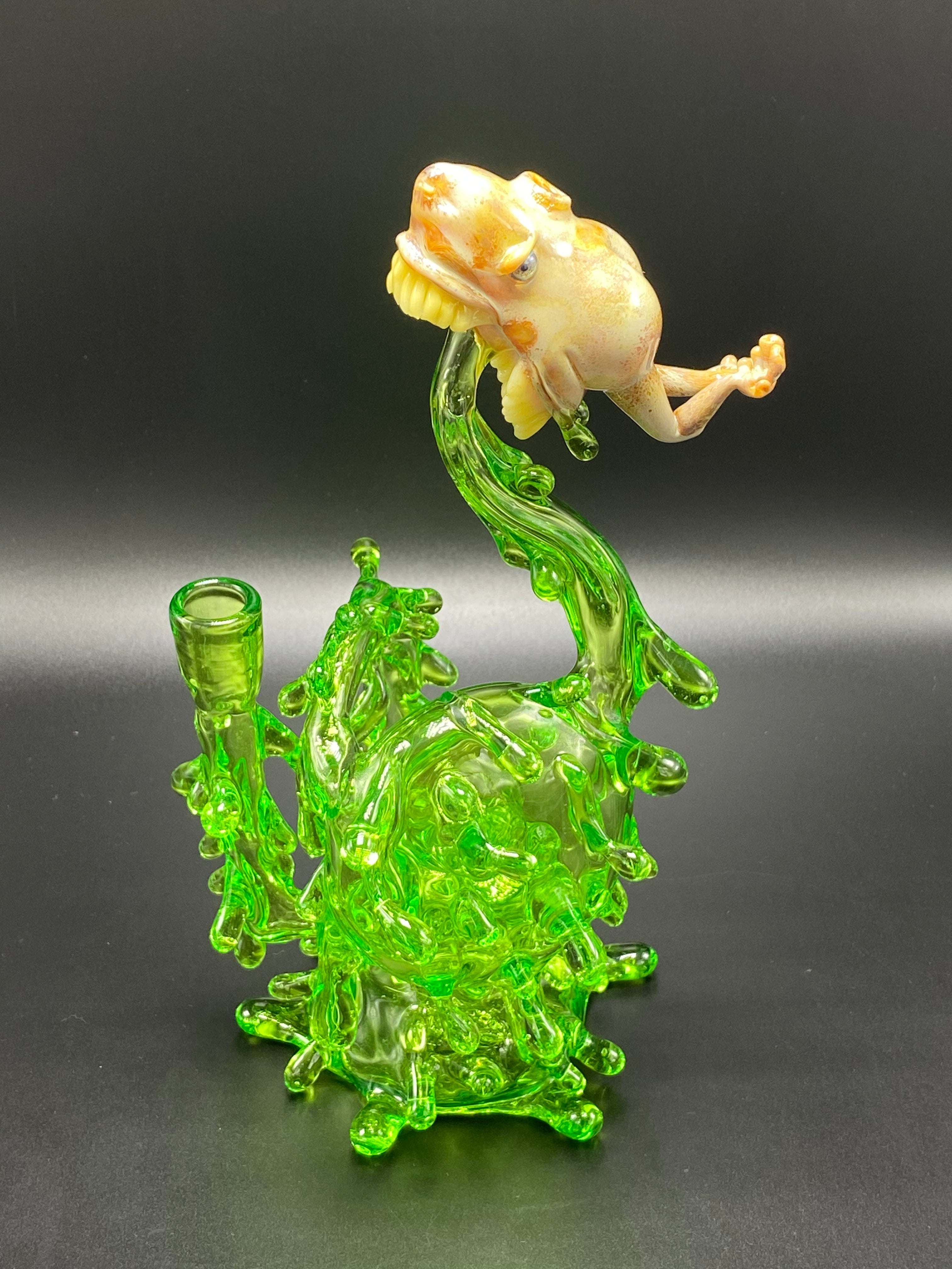Jahni Glass / Spitter #48, Silver Strike 5, Spitting Lime Juice