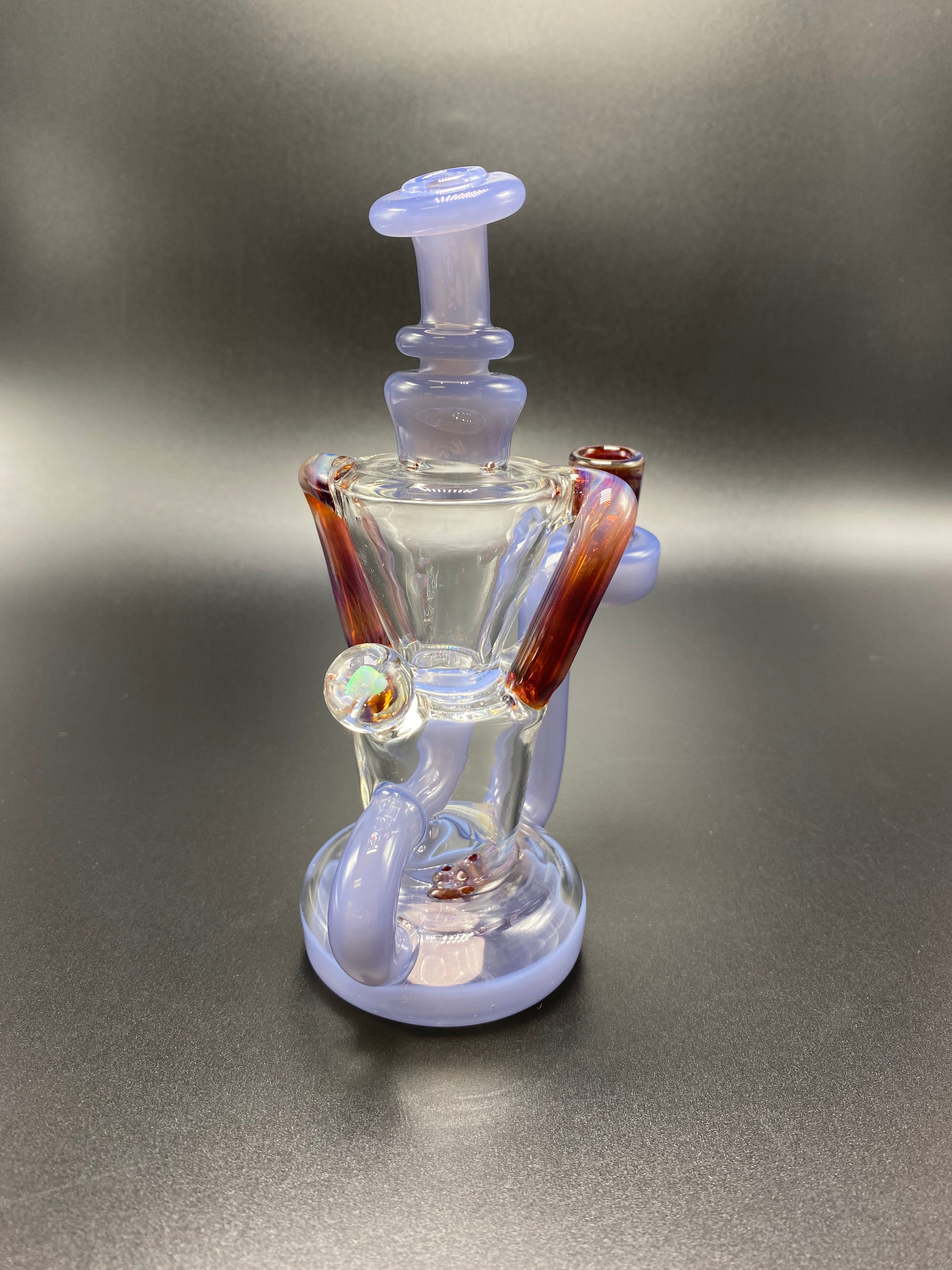 Heart and Mind / Mini Duel Uptake, Amber and Blue Cheese with Opal