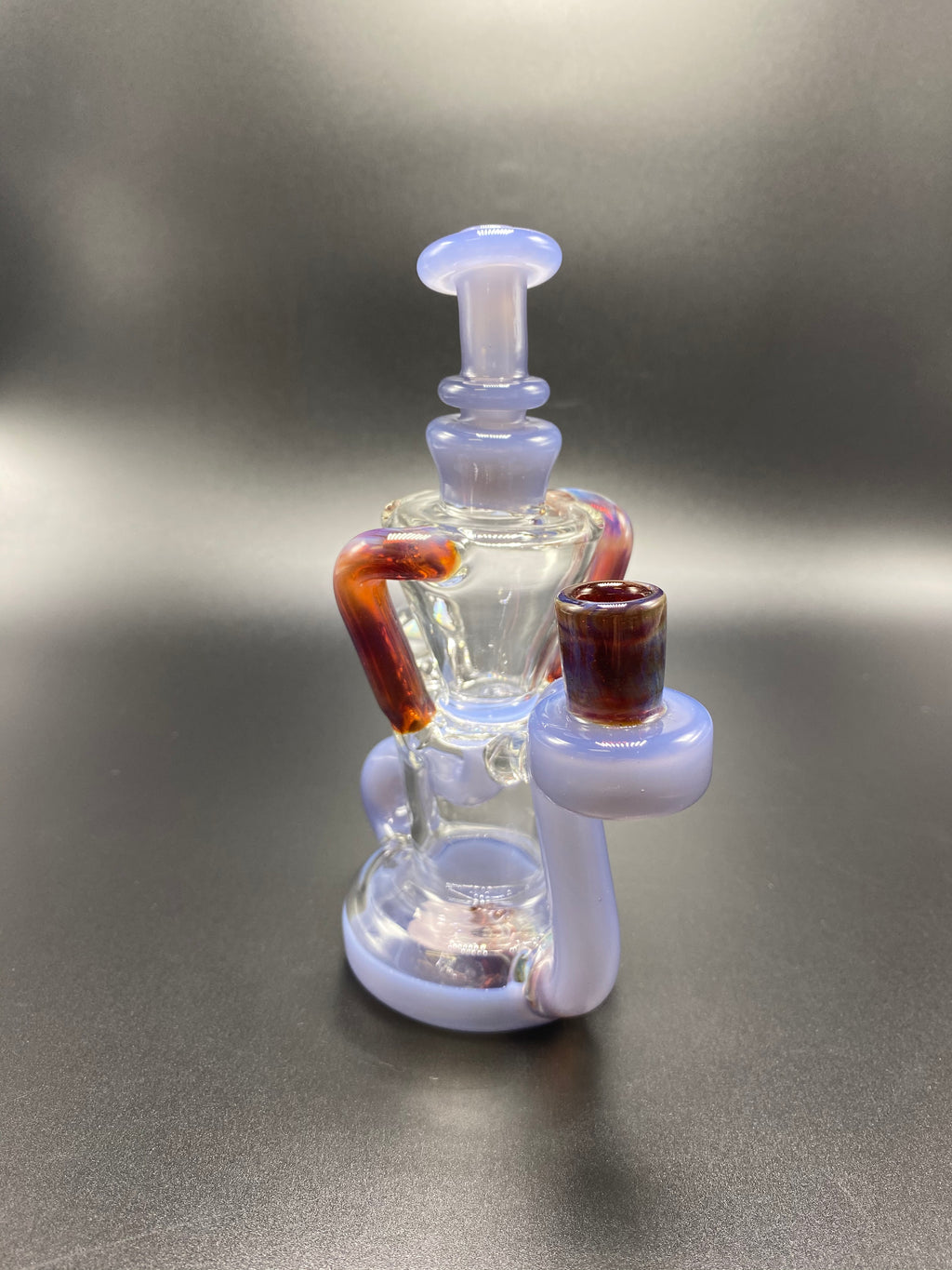 Heart and Mind / Mini Duel Uptake, Amber and Blue Cheese with Opal