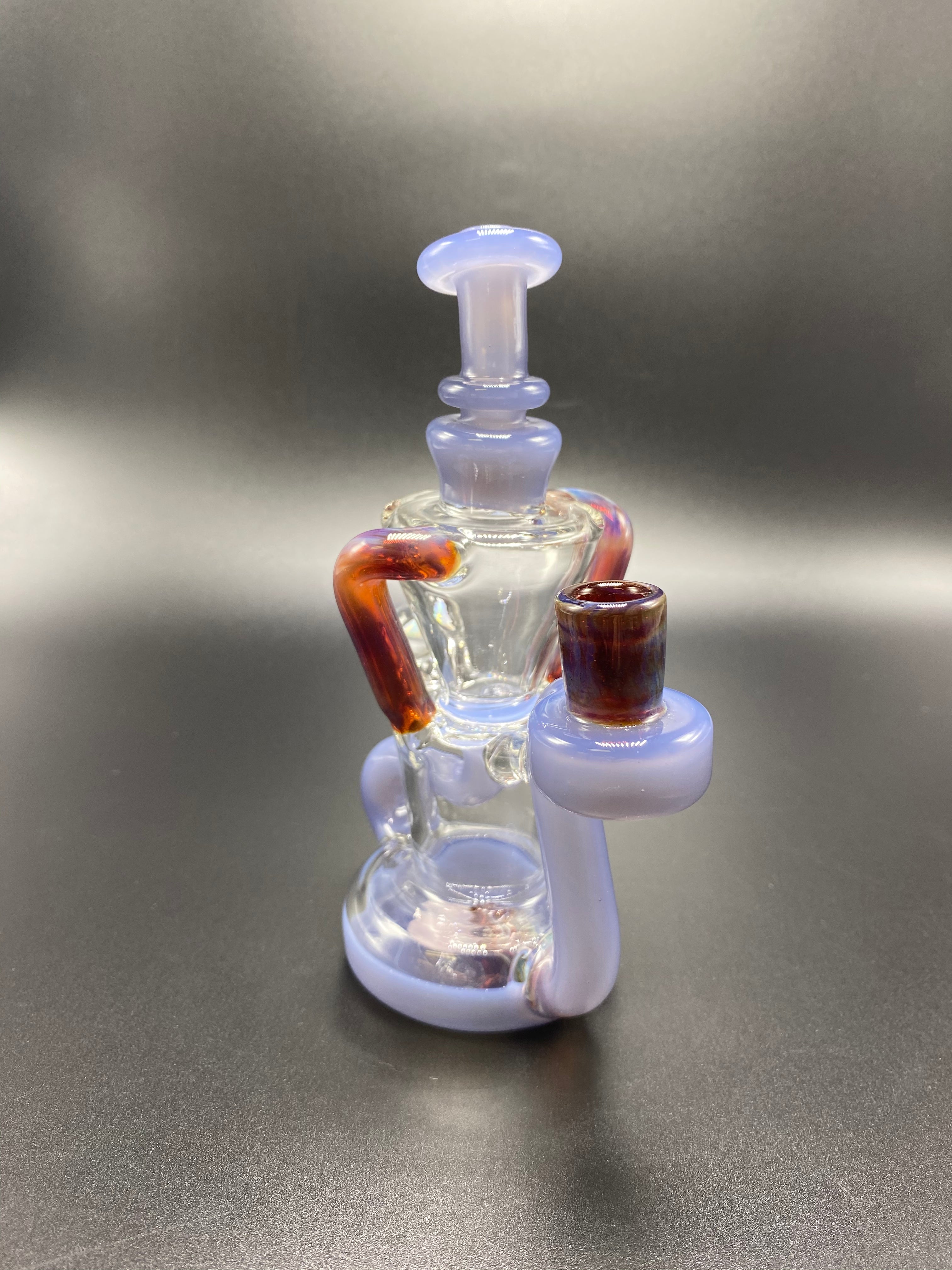 Heart and Mind / Mini Duel Uptake, Amber and Blue Cheese with Opal