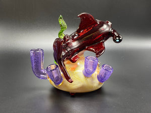 Glassical Creations / Hammer Head Shark, Pomegranate, Purple LoliPop, Absinthe and ButterScotch