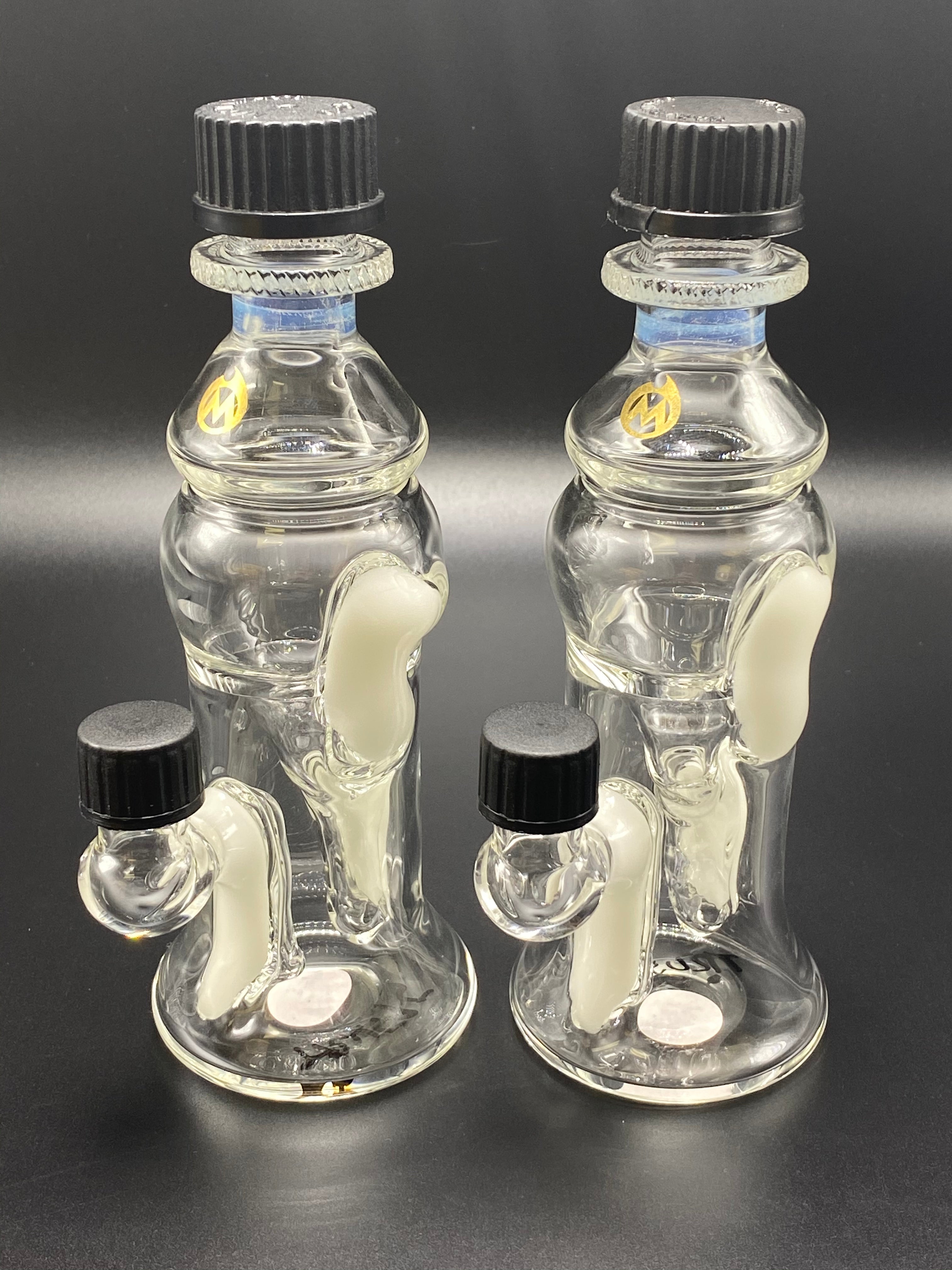 Glow in the Dark Travel Recycler / Moocha Glass