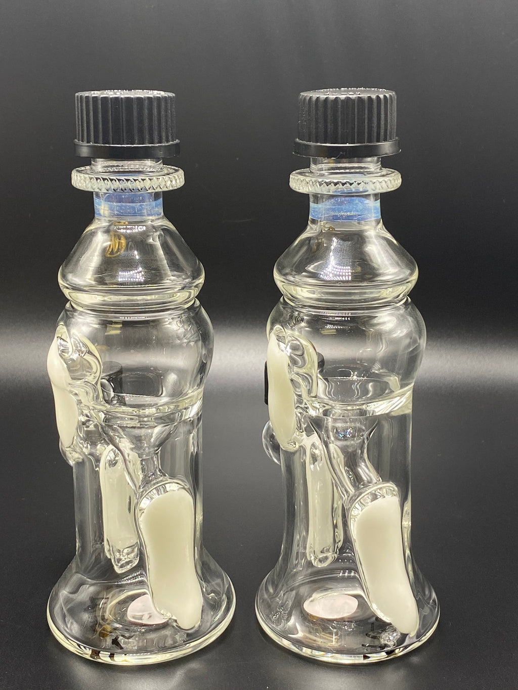 Glow in the Dark Travel Recycler / Moocha Glass