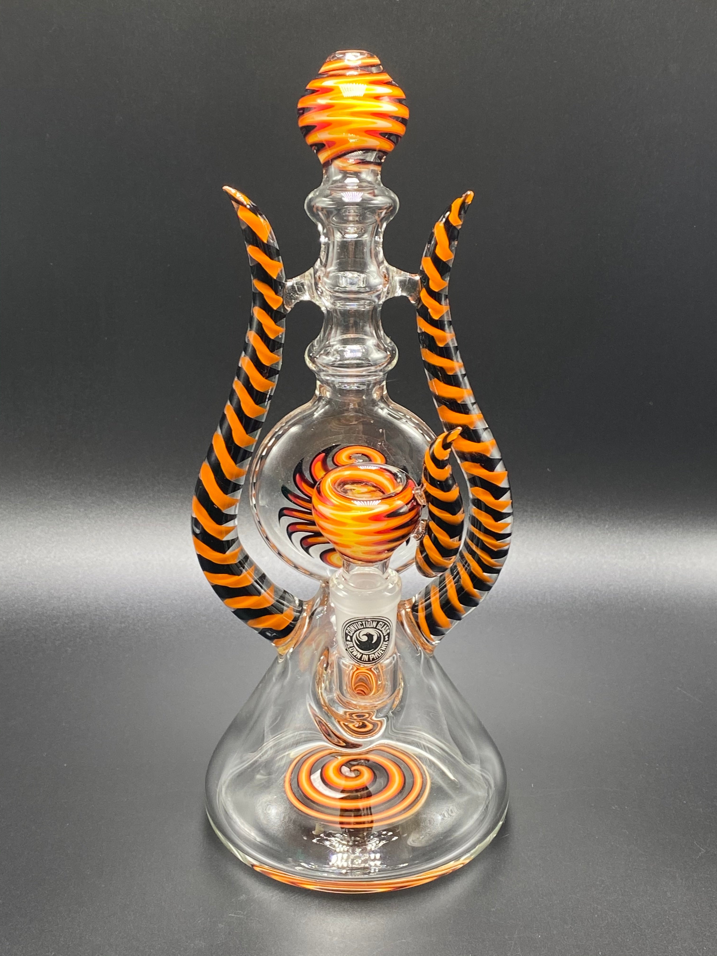 Conviction Glass / Fire & Clear Beaker