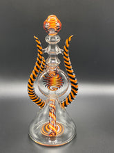 Load image into Gallery viewer, Conviction Glass / Fire &amp; Clear Beaker
