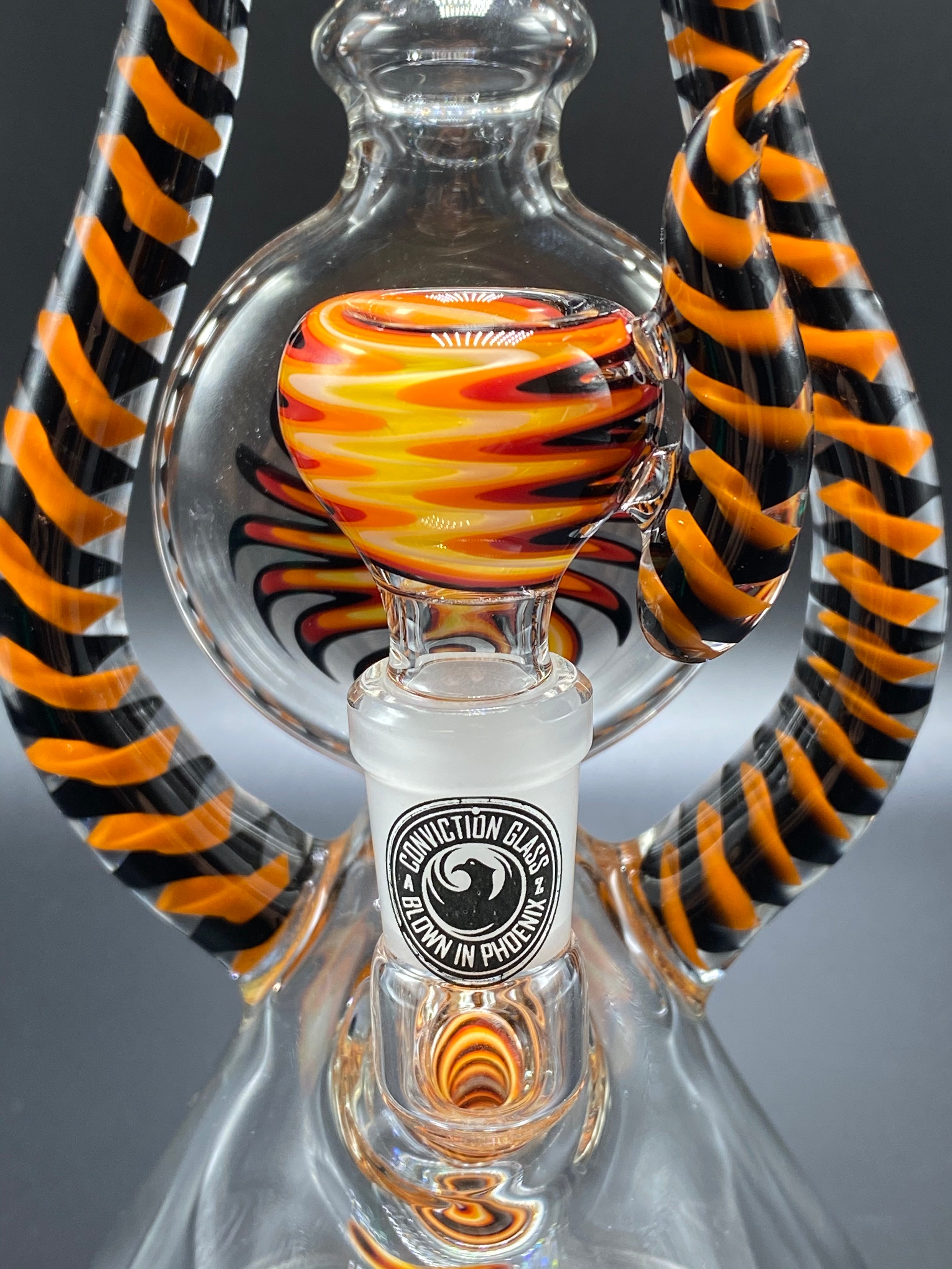 Conviction Glass / Fire & Clear Beaker