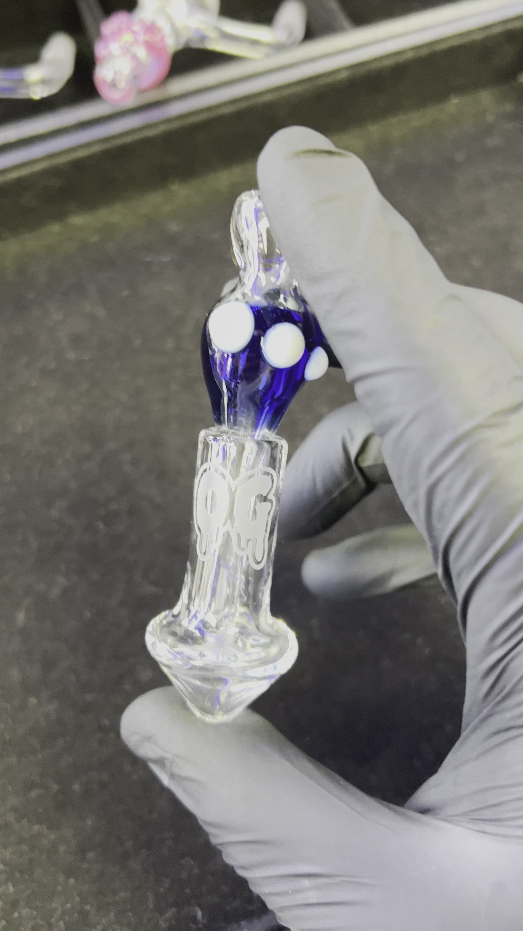 OG Quartz Dark Cobalt