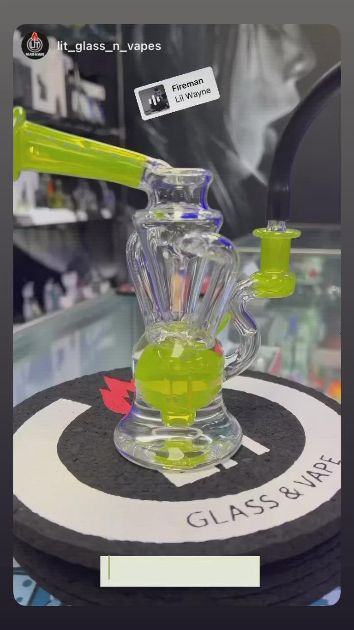 GreyboGlass Ball Cycler