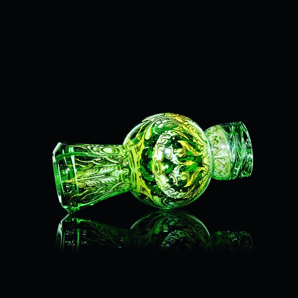 MotherShip Green StarBrood Bubble Cap