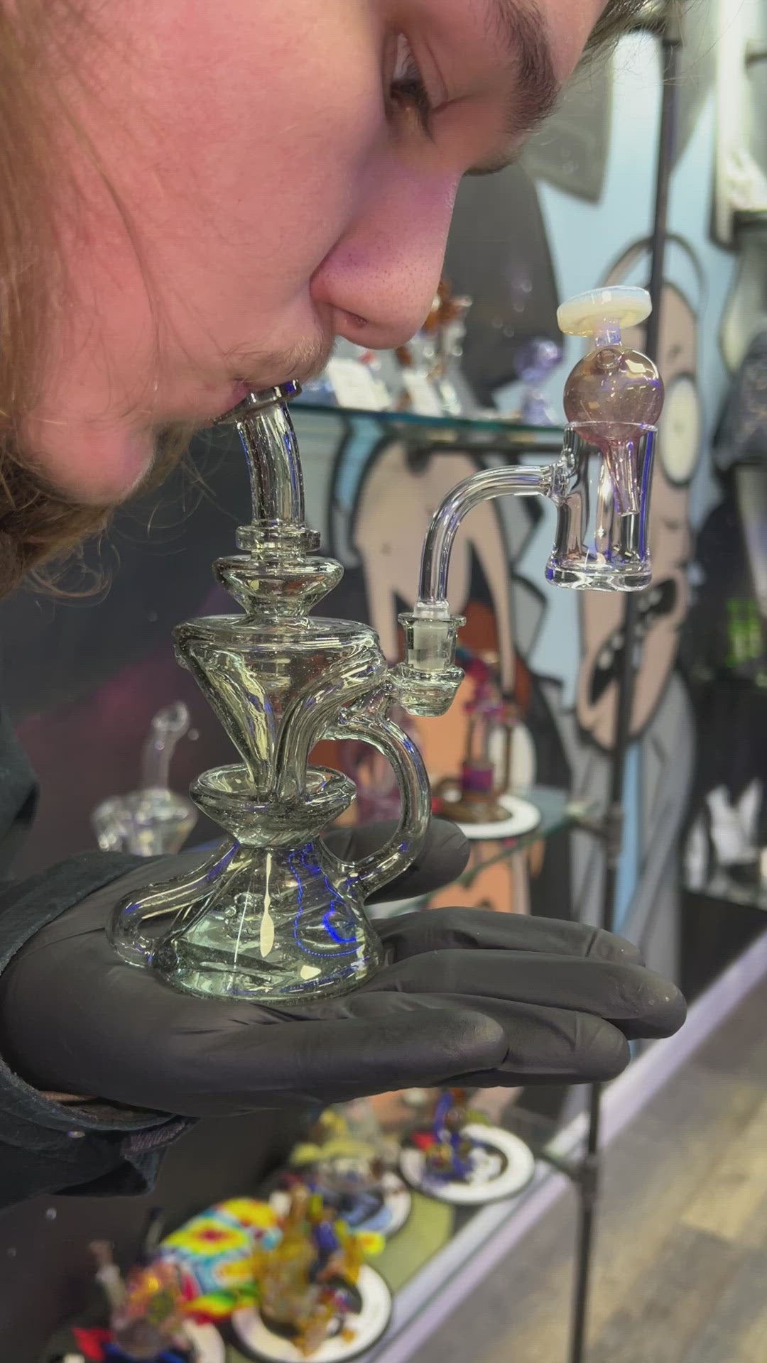 CaptnCronic Glass TwoAndThrough