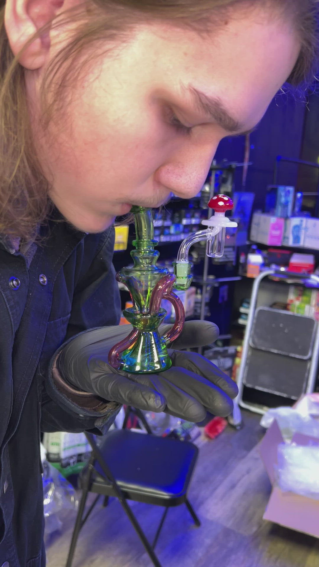 CaptnCronic Glass Mini TwoAndThrough