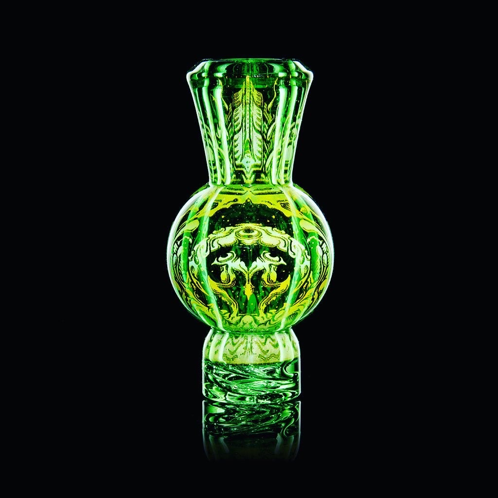 MotherShip Green StarBrood Bubble Cap