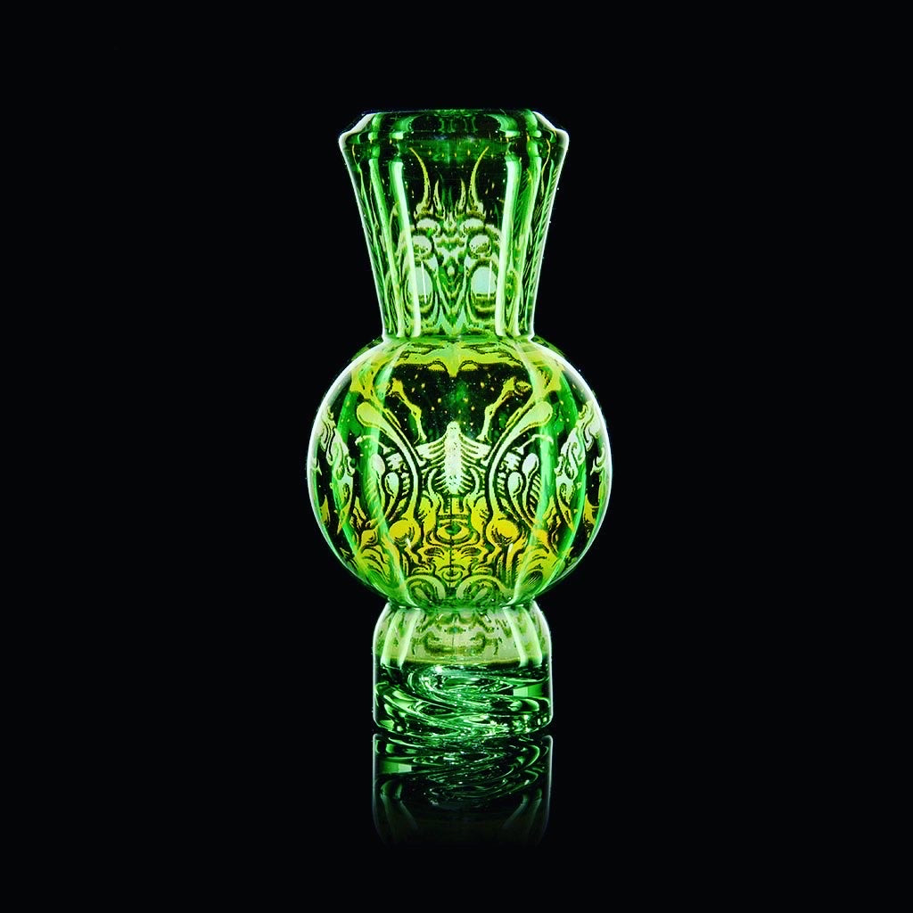 MotherShip Green StarBrood Bubble Cap