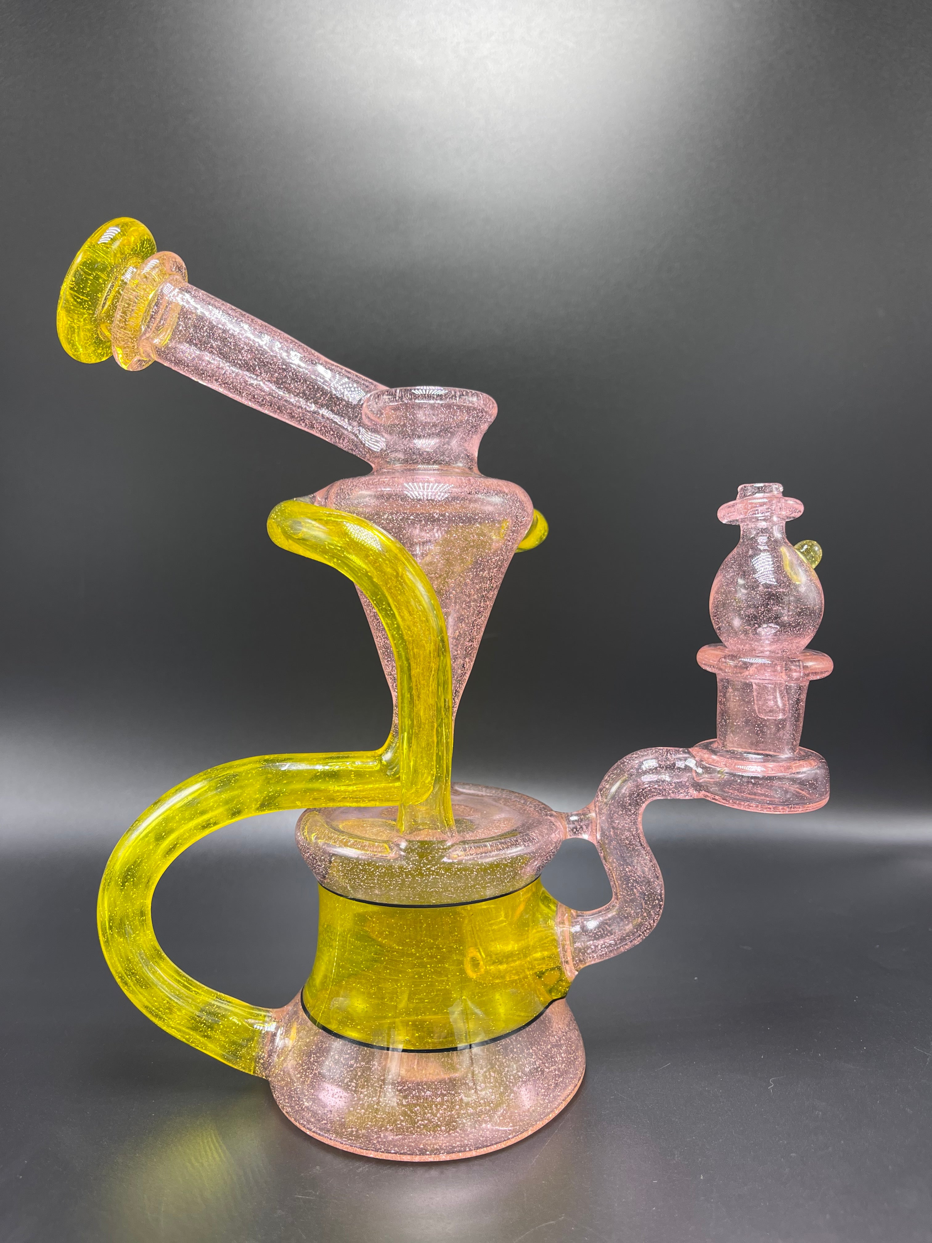 SpaceWavesGlass Floating Recycler